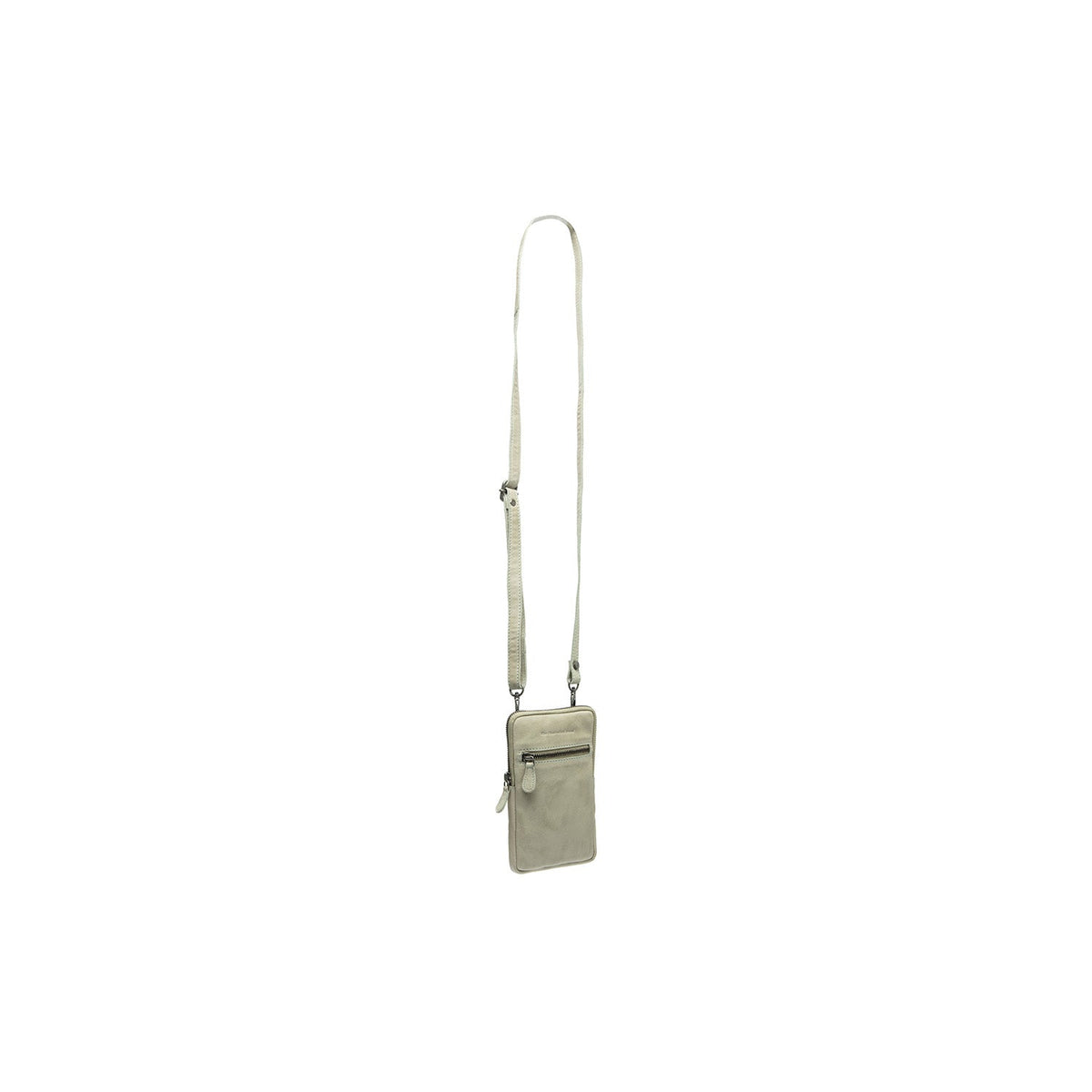 Salta Cuero flor integral Phone Bag – Vista alternativa del producto 2