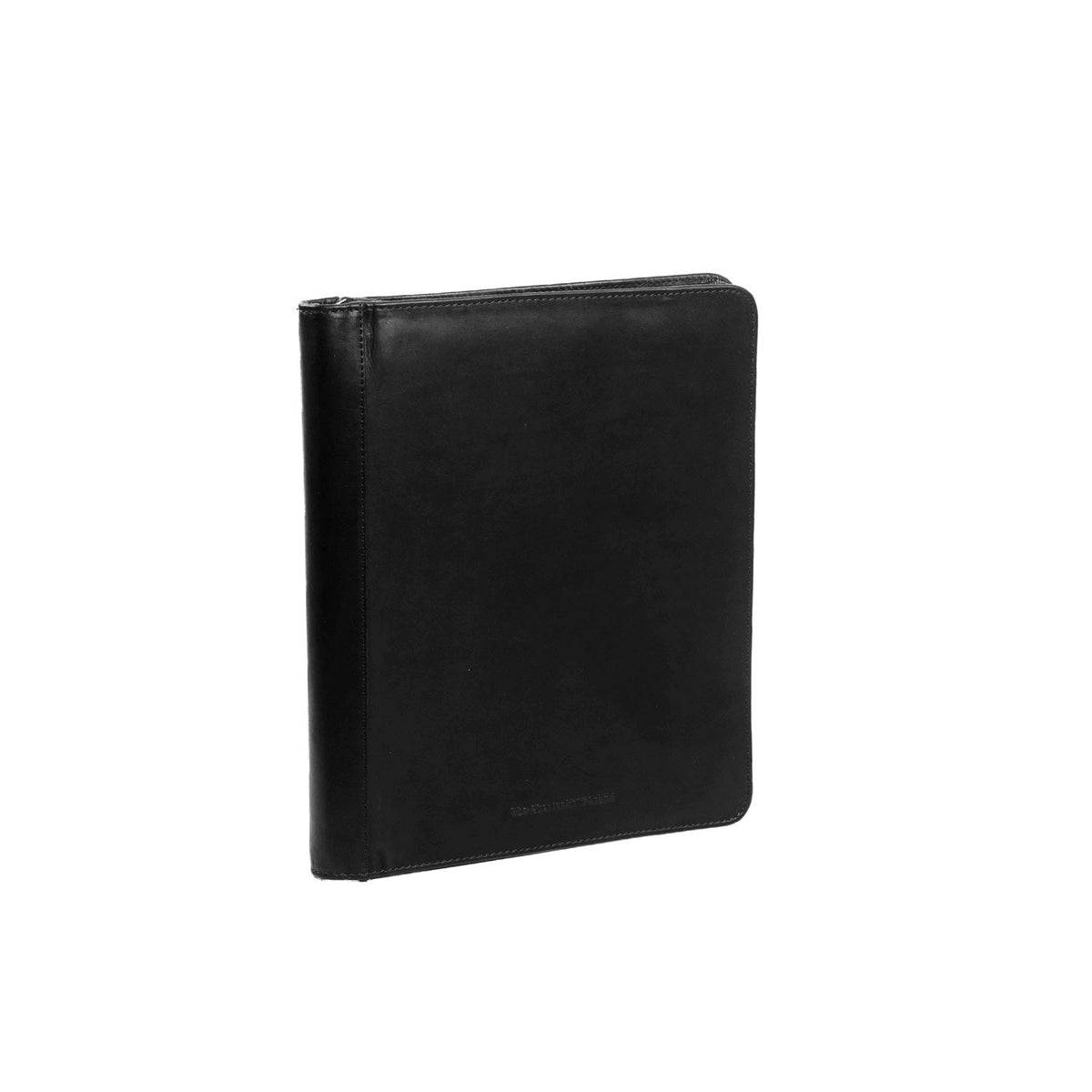 Leather Portfolio Barnet para Mujer in Classic 100% Full-Grain Leather - Vista frontal y silueta a medida | Comprar online