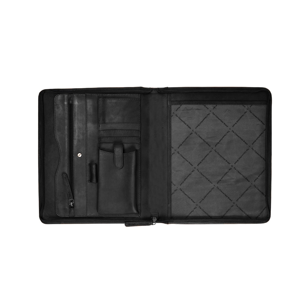 Classic 100% Full-Grain leather Goods - Vista trasera con ajuste entallado en hombros y bajo impecable
