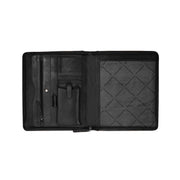 Classic 100% Full-Grain leather Goods - Vista trasera con ajuste entallado en hombros y bajo impecable