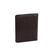 Brown Leather Portfolio Barnet para Mujer, detail view 3