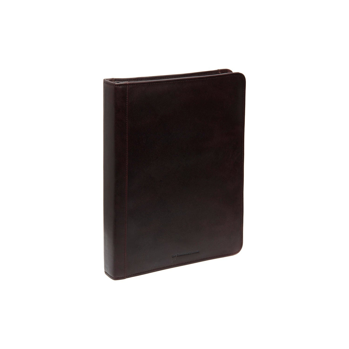 Tailored Rib Cuffs &amp; Hem Craftsmanship Construction Detail on Leather Portfolio Moreton para Mujer