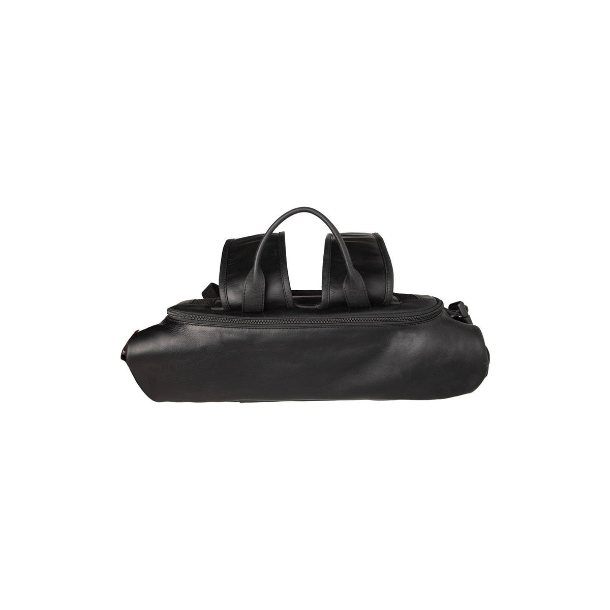 Vista interior Showing Dedicated Padded Laptop Sleeve &amp; Multi-Compartment Organization