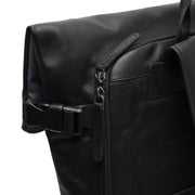 Bornholm Full-Grain Leather Roll-top Backpack para Mujer – Vista alternativa del producto 2