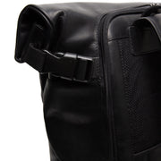 Interior View Showing Dedicated Padded Laptop Sleeve & Multi-Compartment Organization