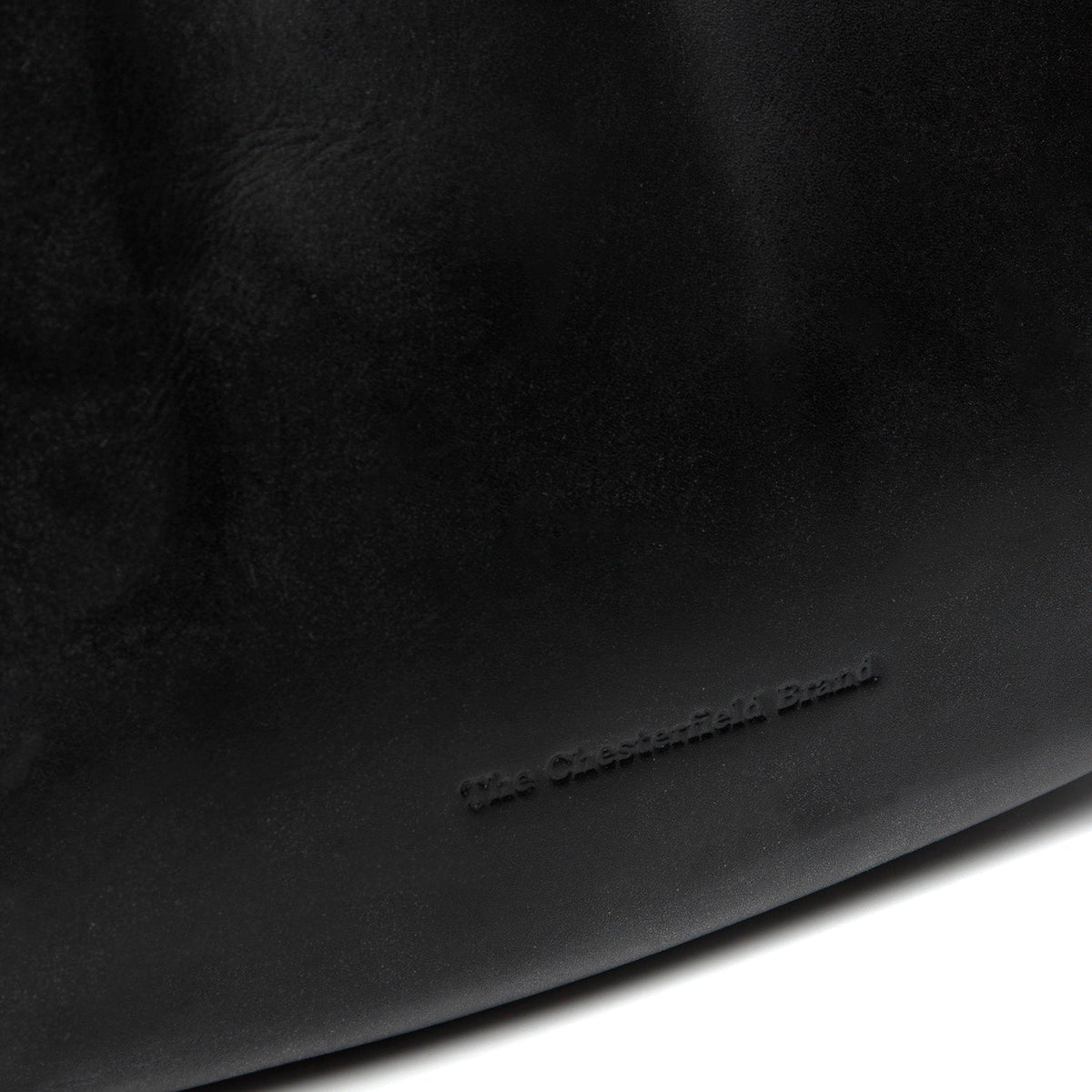 Alexandria Full-Grain Leather Shoulder Bag para Mujer - Structured Side Profile Showing Gusset Depth &amp; Expansion Capacity