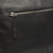 Vista interior Showing Dedicated Padded Laptop Sleeve &amp; Multi-Compartment Organization