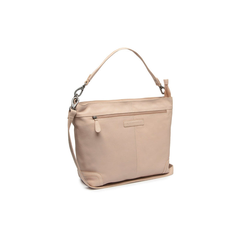 Astero Full-Grain Leather Shoulder Bag para Mujer