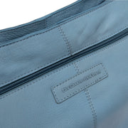 Astero Full-Grain Leather Shoulder Bag para Mujer – Vista alternativa del producto 3