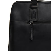 Vista interior Showing Dedicated Padded Laptop Sleeve &amp; Multi-Compartment Organization