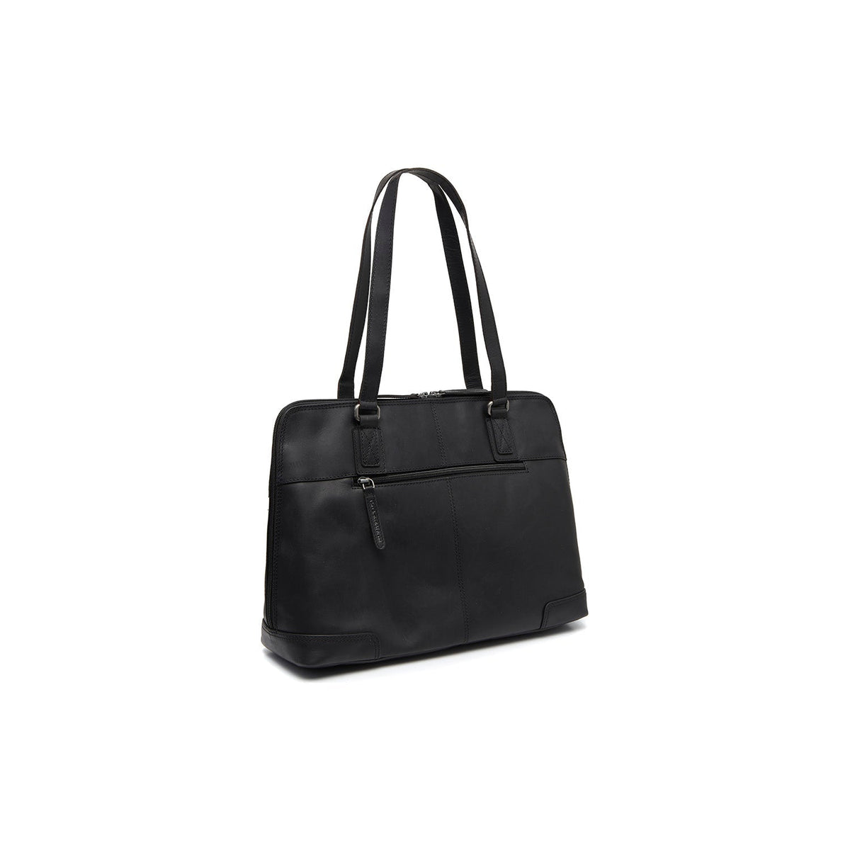 100% Full-Grain Wax Pull-Up 100% Full-Grain Leather Grain Texture &amp; Handcrafted Patina Detail