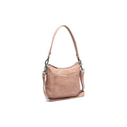 
Caroline Bolso de hombro de cuero flor - Full Exterior Vista frontal y silueta entallada | Comprar online