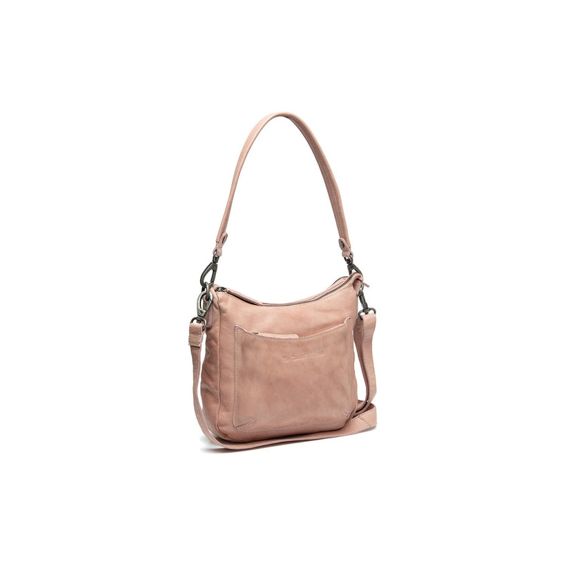 Caroline Full-Grain Leather Shoulder Bag para Mujer