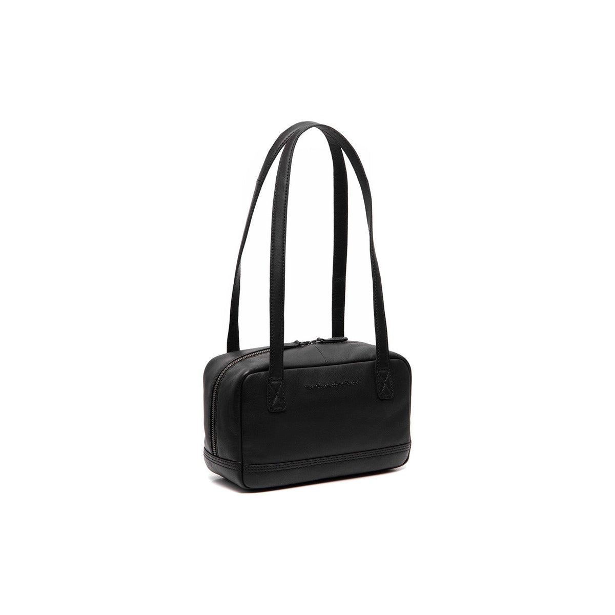 
Fenno Bolso de hombro de cuero flor en clásico 100% cuero flor integral - Full Exterior Vista frontal y silueta entallada | Comprar online