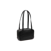 
Fenno Bolso de hombro de cuero flor en clásico 100% cuero flor integral - Full Exterior Vista frontal y silueta entallada | Comprar online