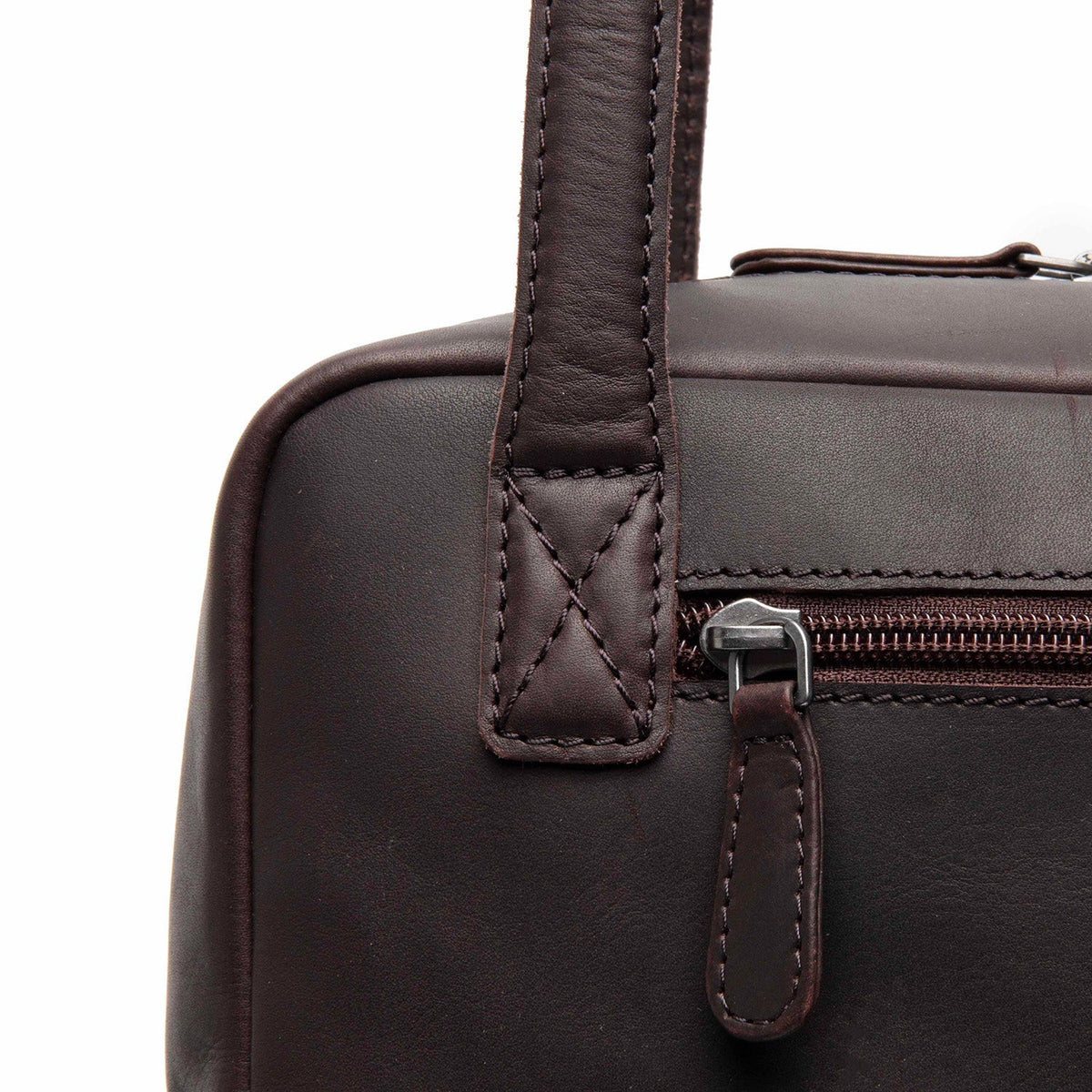 
Fenno Bolso de hombro de cuero flor – alternate product view 3