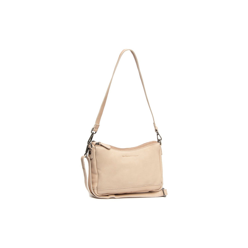 Irving Full-Grain Leather Shoulder Bag para Mujer