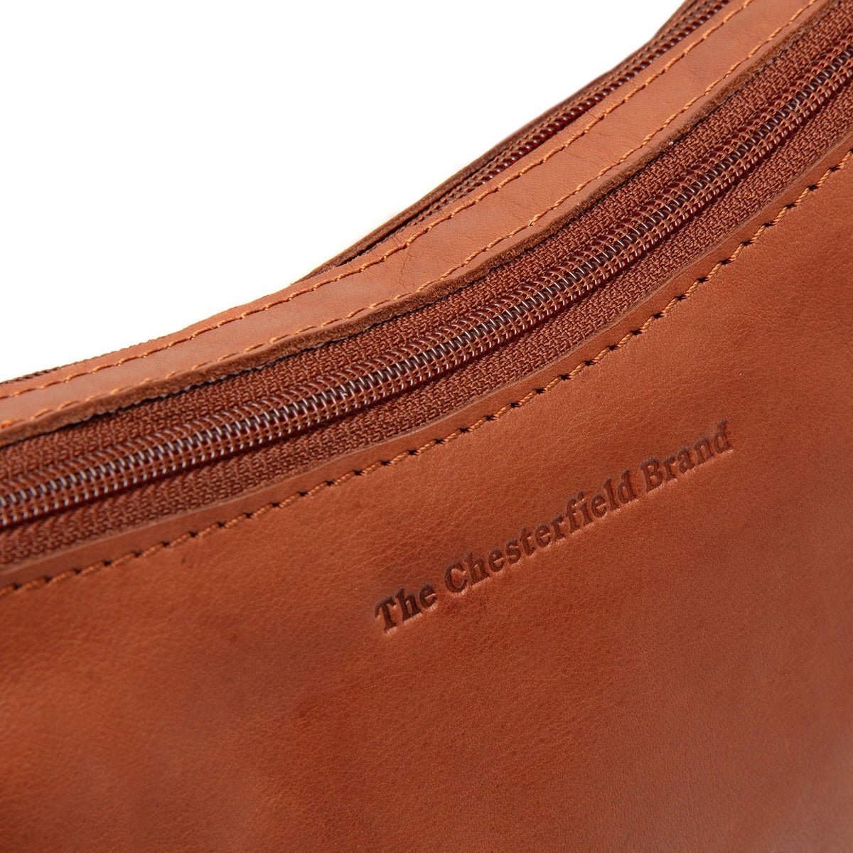 Irving Full-Grain Leather Shoulder Bag para Mujer – Vista alternativa del producto 2