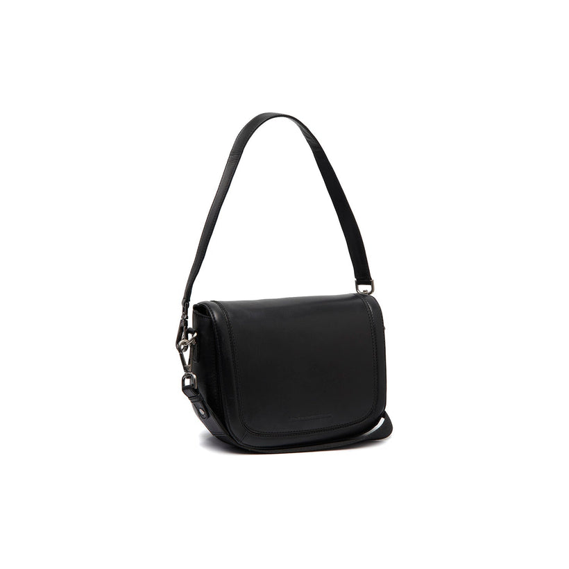 Lizzola Full-Grain Leather Shoulder Bag para Mujer