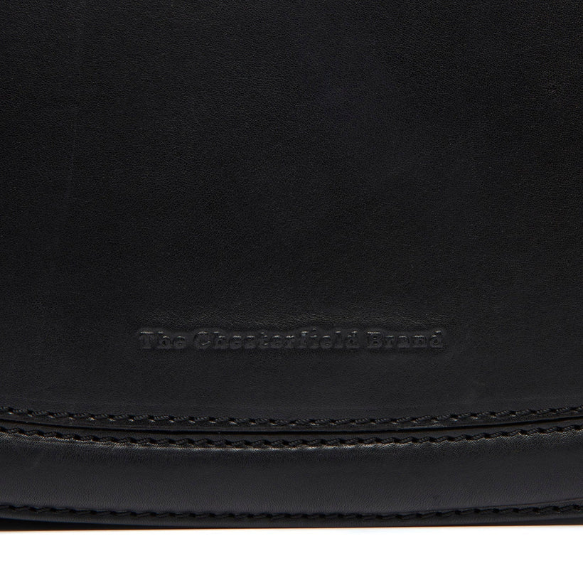 Lizzola Full-Grain Leather Shoulder Bag para Mujer