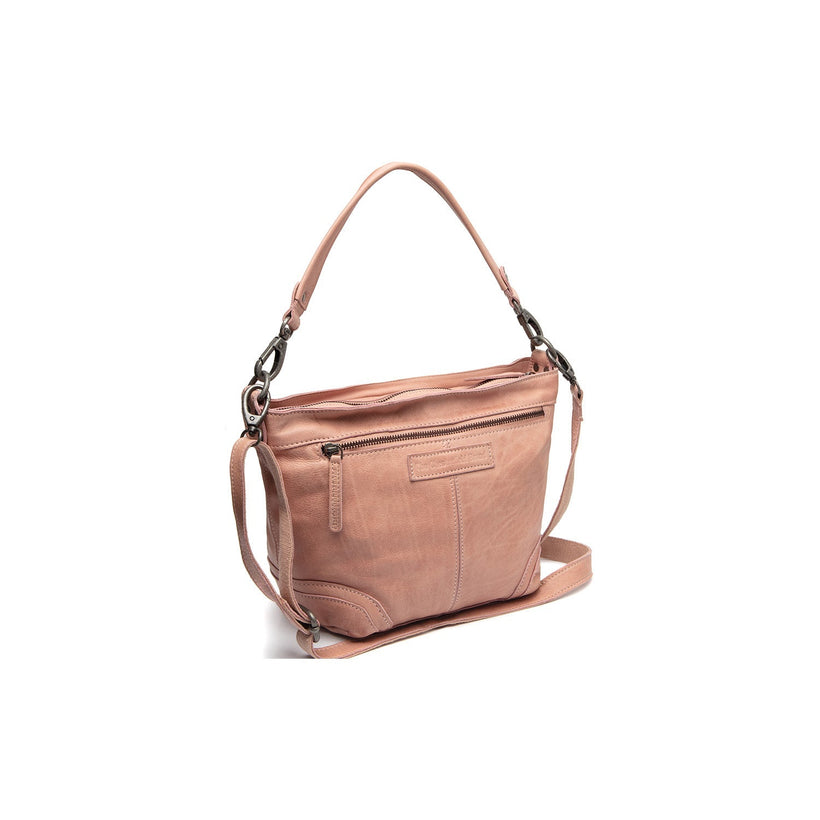 Lucy Full-Grain Leather Shoulder Bag para Mujer