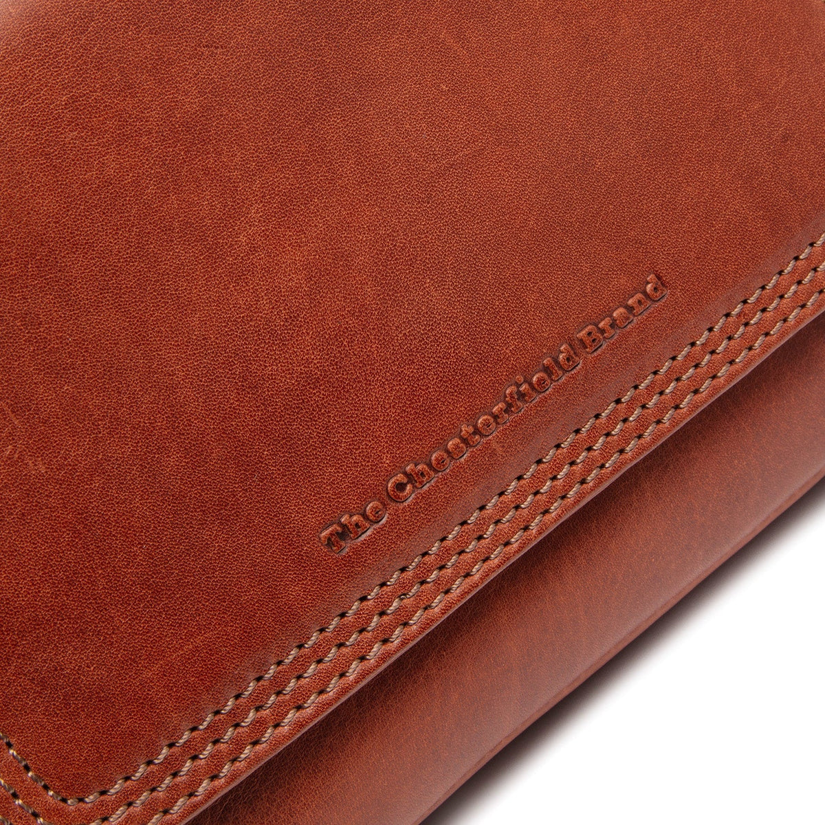Marcella Full-Grain Leather Shoulder Bag para Mujer – Vista alternativa del producto 3