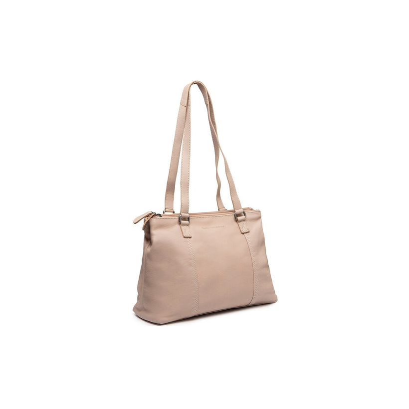 Marvos Full-Grain Leather Shoulder Bag para Mujer