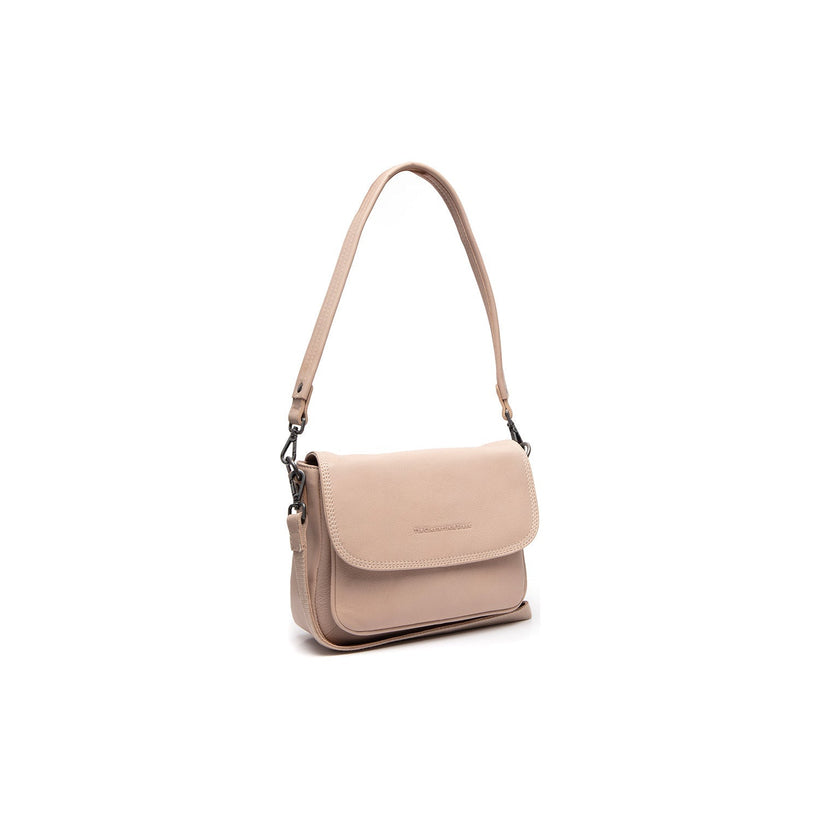 Miloa Full-Grain Leather Shoulder Bag para Mujer