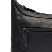 Vista interior Showing Dedicated Padded Laptop Sleeve &amp; Multi-Compartment Organization
