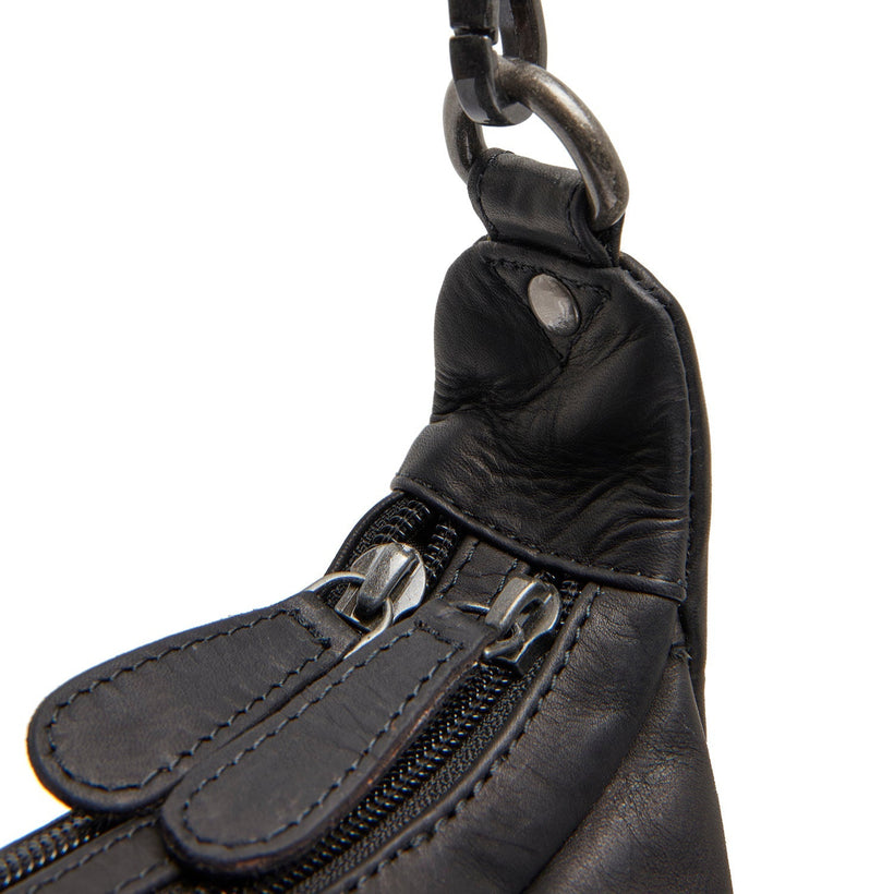 Mirave Full-Grain Leather Shoulder Bag para Mujer