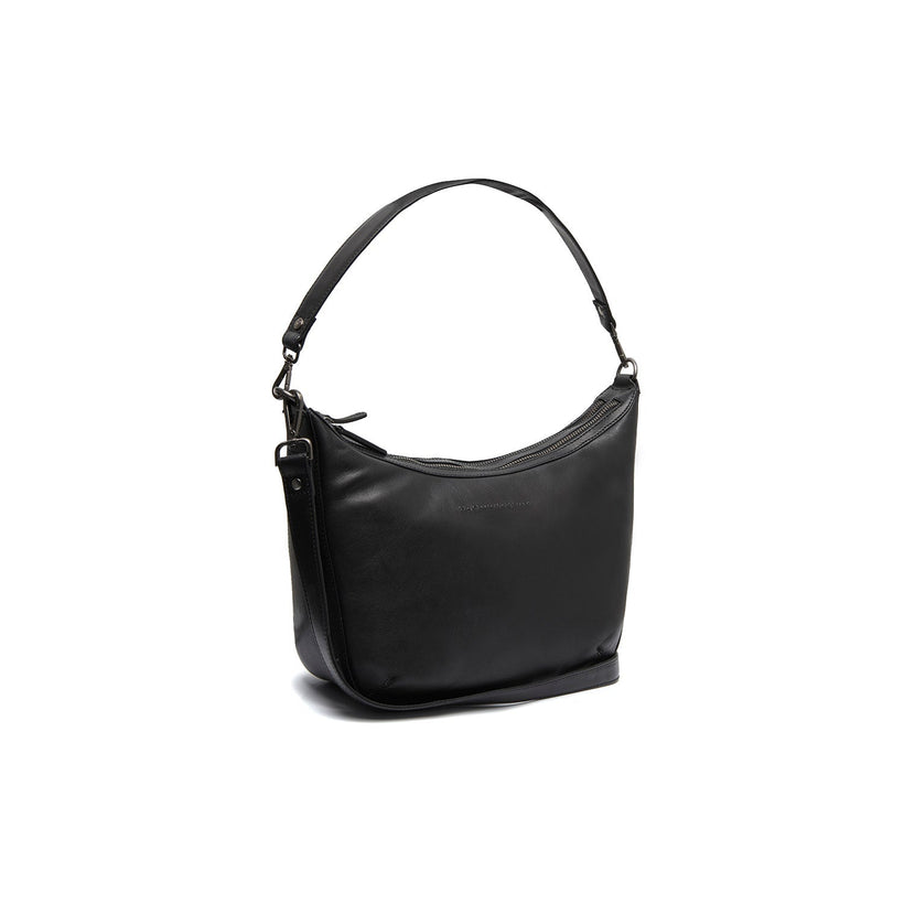 Moneva Full-Grain Leather Shoulder Bag para Mujer
