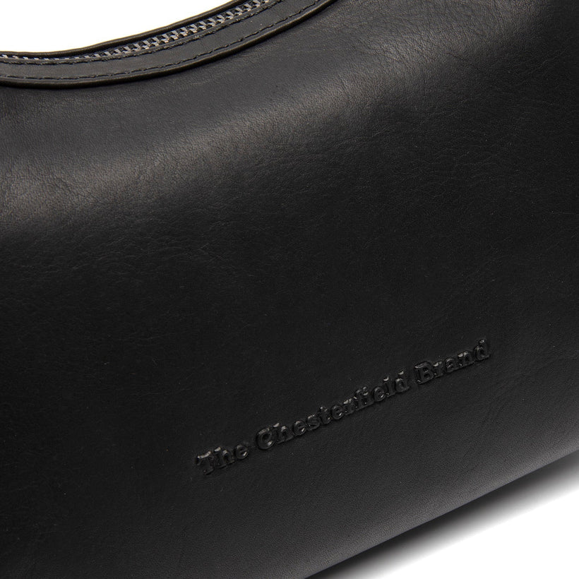 Nancy Full-Grain Leather Shoulder Bag para Mujer