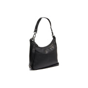 
Olvia Bolso de hombro de cuero flor en clásico 100% cuero flor integral - Full Exterior Vista frontal y silueta entallada | Comprar online