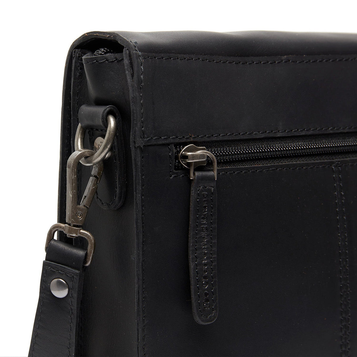 Interior View Showing Dedicated Padded Laptop Sleeve & Multi-Compartment Organization