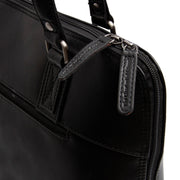Interior View Showing Dedicated Padded Laptop Sleeve & Multi-Compartment Organization