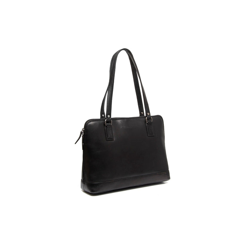 Selvino Full-Grain Leather Shoulder Bag para Mujer