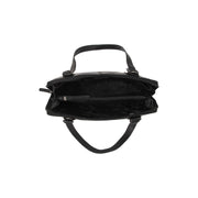 Vista interior Showing Dedicated Padded Laptop Sleeve &amp; Multi-Compartment Organization