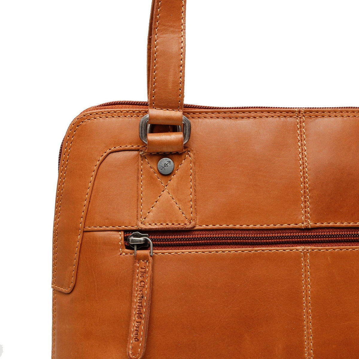 Seron Bolso de hombro de cuero flor – Vista alternativa del producto 3