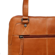 Seron Bolso de hombro de cuero flor – Vista alternativa del producto 3