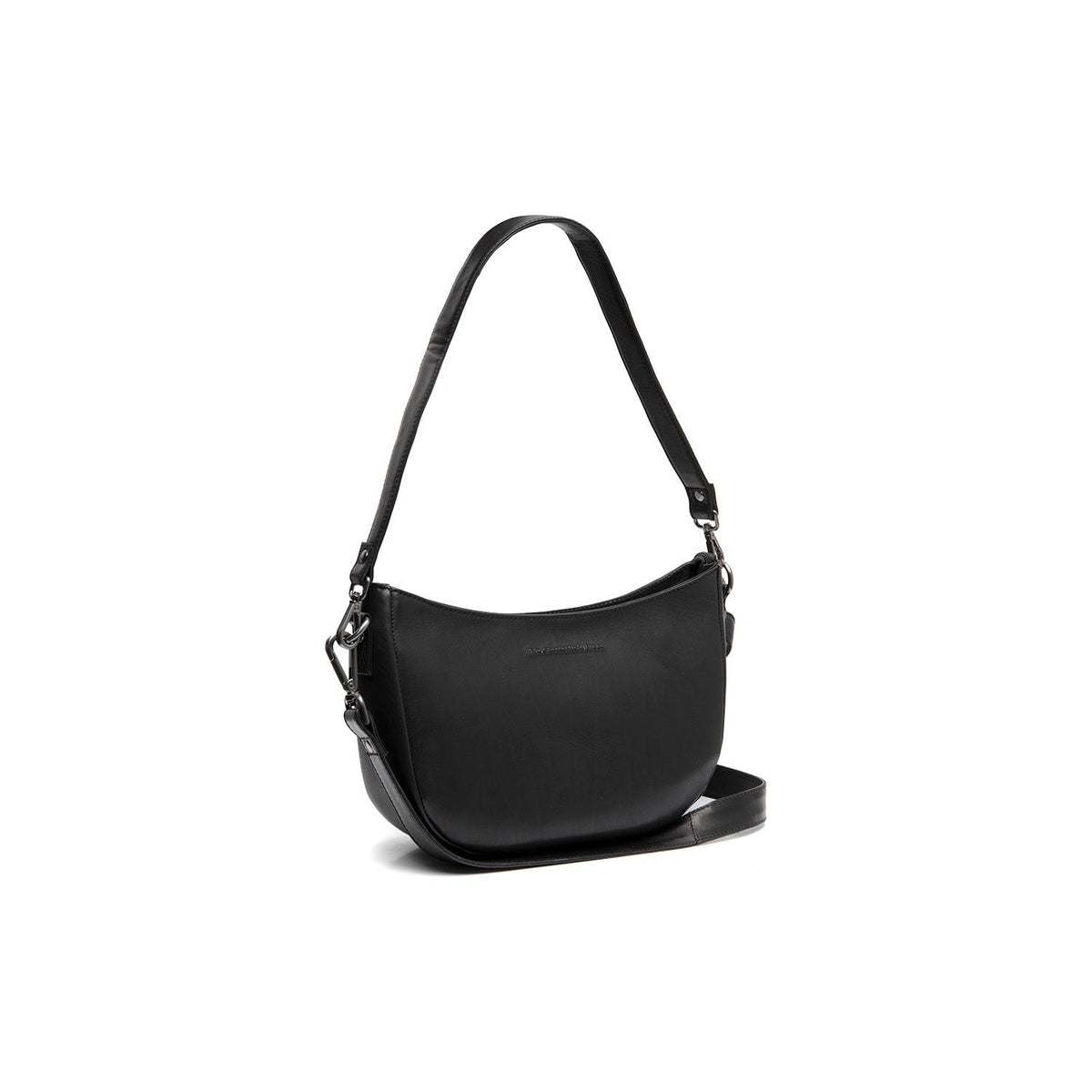 
Valentano Bolso de hombro de cuero flor in Tan 100% Full-Grain Leather - Full Exterior Vista frontal y silueta entallada | Comprar online