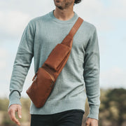Leather Sling Bag Logan para Mujer – Vista alternativa del producto 2
