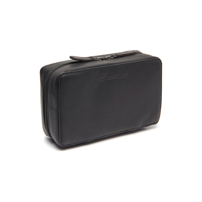 Classic 100% Full-Grain leather Goods - Back View Showing Tailored Shoulder Fit & Clean Hemline