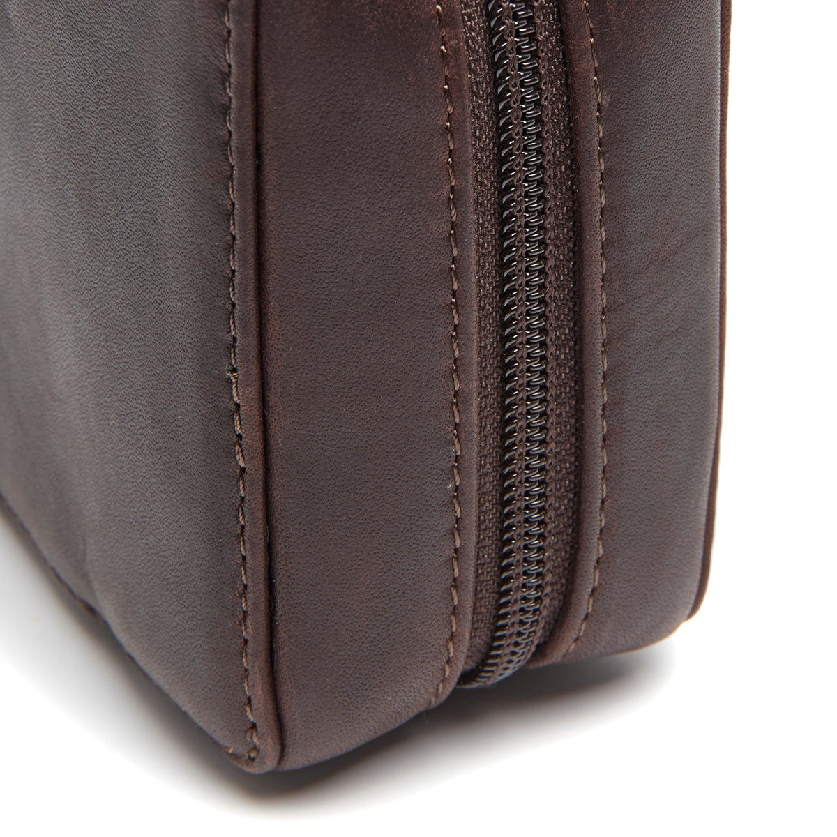 Brown Leather Tech-Organizer Ardan para Mujer, detail view 1