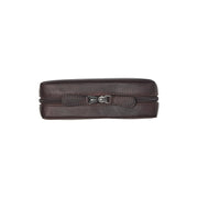 Brown Leather Tech-Organizer Ardan para Mujer, detail view 3