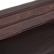 Stefan Full-Grain Leather Toiletry Bag para Mujer – Vista alternativa del producto 3