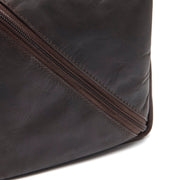 Trevia Full-Grain Leather Toiletry Bag para Mujer – Vista alternativa del producto 3