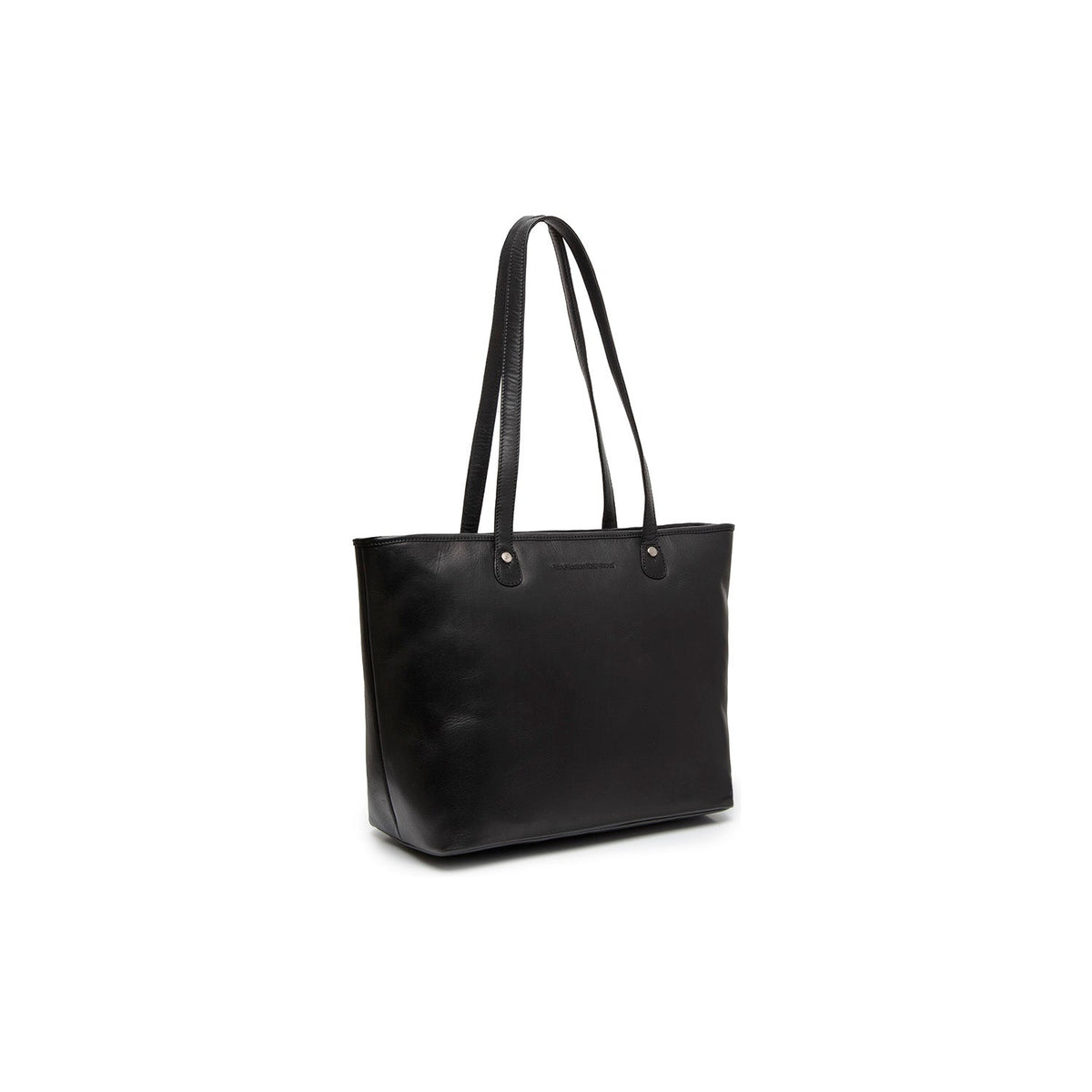Astano Full-Grain Leather Tote Bag para Mujer in Tan 100% Full-Grain Leather - Full Exterior Front Profile View | Comprar online