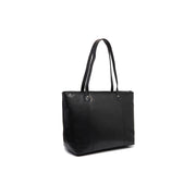 Ferrera Full-Grain Leather Tote Bag para Mujer in Classic 100% Full-Grain Leather - Full Exterior Front Profile View | Comprar online