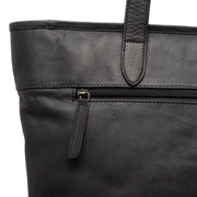 Vista interior Showing Dedicated Padded Laptop Sleeve &amp; Multi-Compartment Organization
