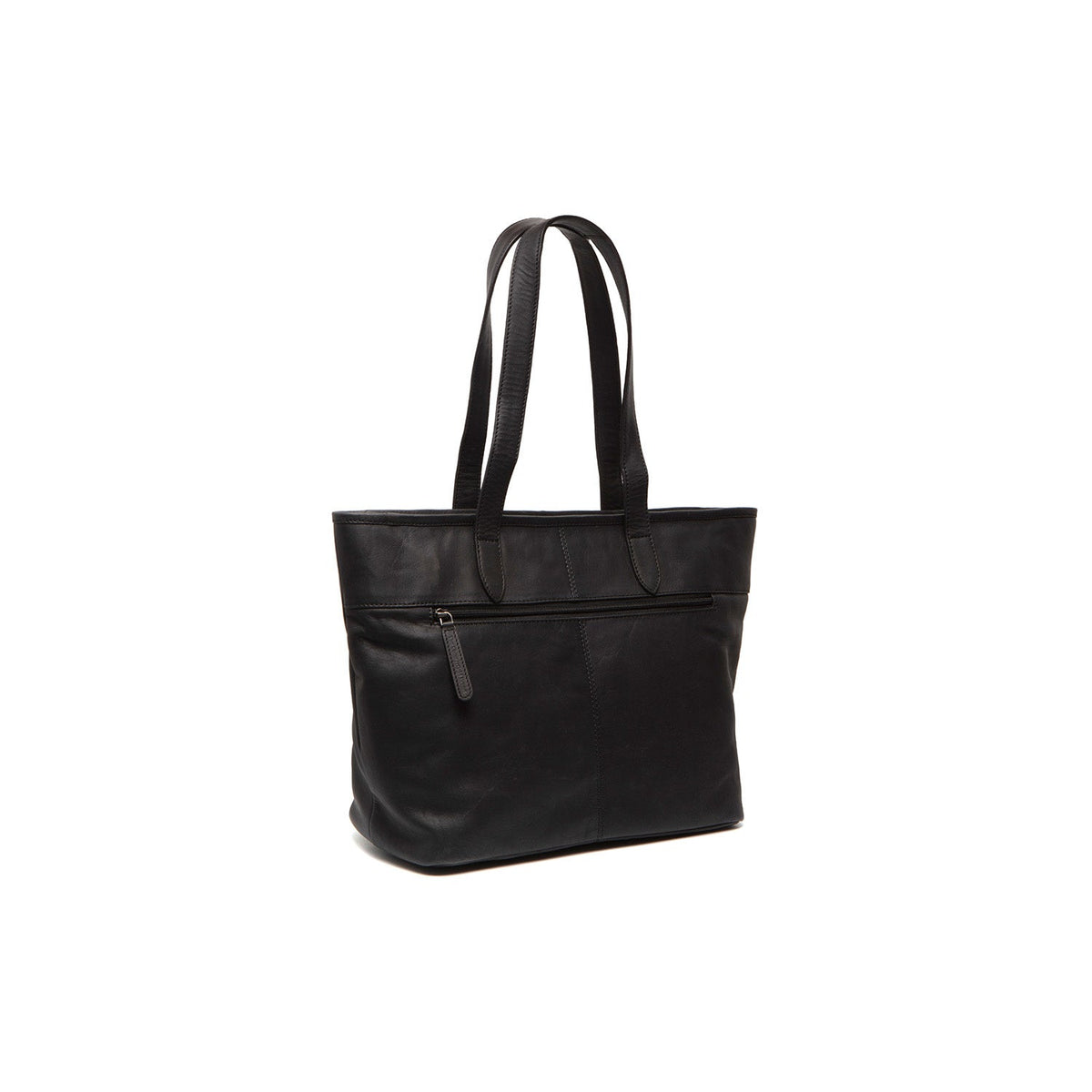 Reinforced Leather Base with Protective Metal Studs Detail